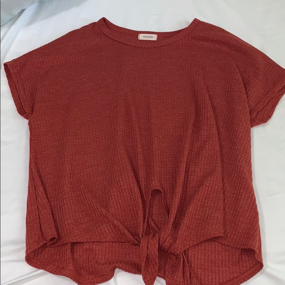 Cute waffle top